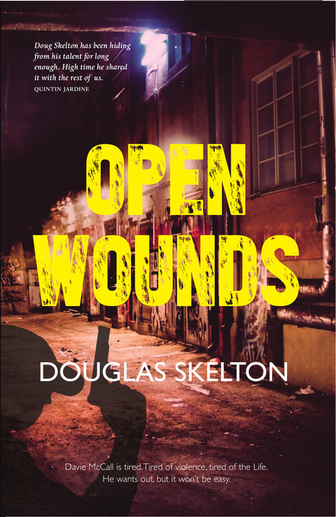 Cover image for book Open Wounds
