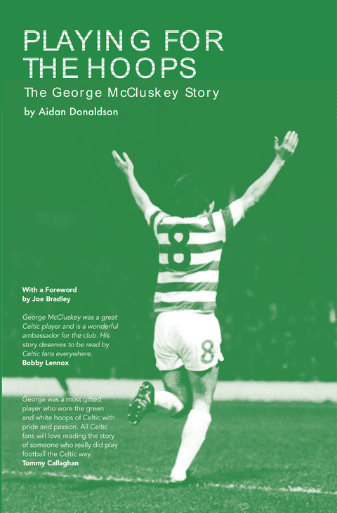 Cover image for book Playing for the Hoops: the George McCluskey story