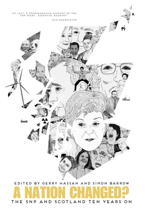 Cover image for book A Nation Changed