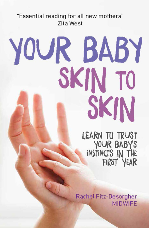 Cover image for book Your Baby Skin to Skin
