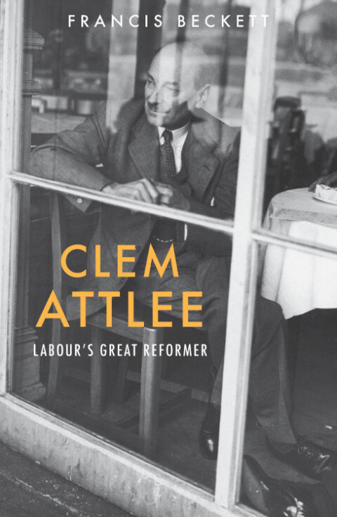 Cover image for book Clem Attlee