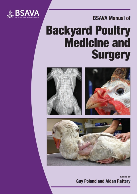 Cover image for book BSAVA Manual of Backyard Poultry Medicine and Surgery