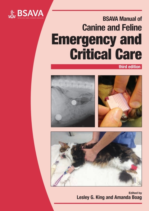 BSAVA Manual of Canine and Feline Emergency and Critical Care 