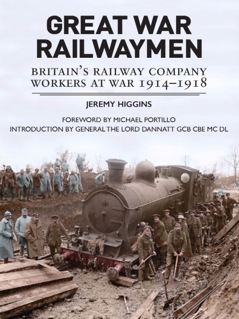 Cover image for book Great War Railwaymen
