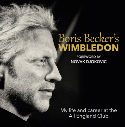 Cover image for book Boris Becker's Wimbledon