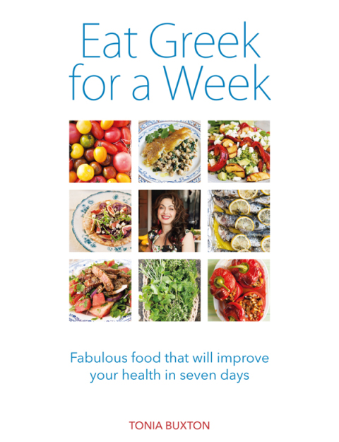 Cover image for book Eat Greek for a Week