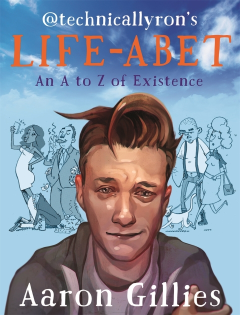 Cover image for book Life-abet