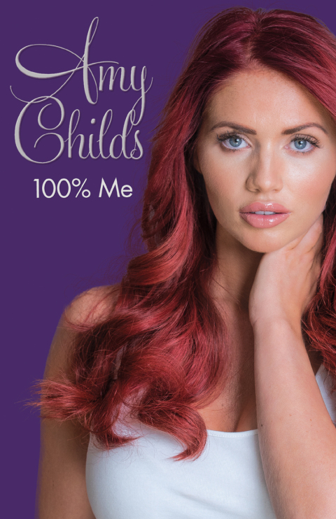 Cover image for book Amy Childs - 100% Me