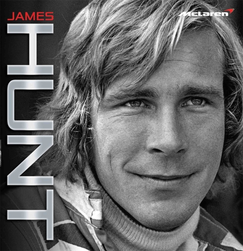 Cover image for book James Hunt