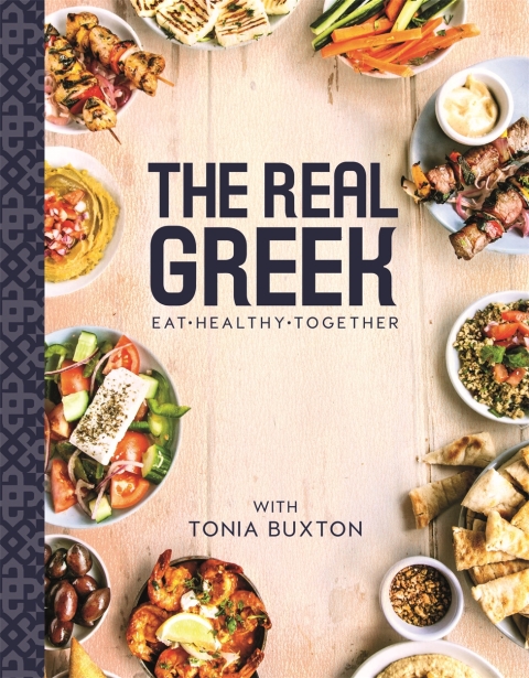 Cover image for book The Real Greek