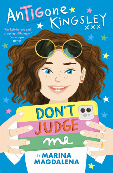 Cover image for book Antigone Kingsley: Don't Judge Me