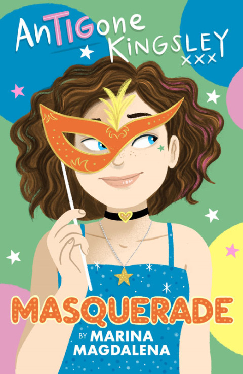 Cover image for book Antigone Kingsley: Masquerade