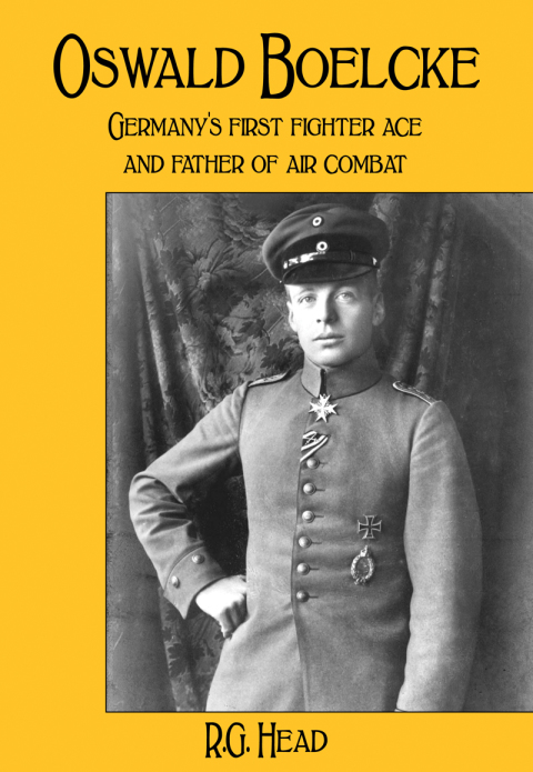 Cover image for book Oswald Boelcke