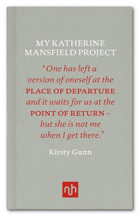 Cover image for book My Katherine Mansfield Project
