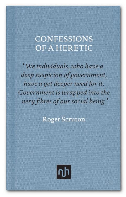 Cover image for book Confessions of a Heretic