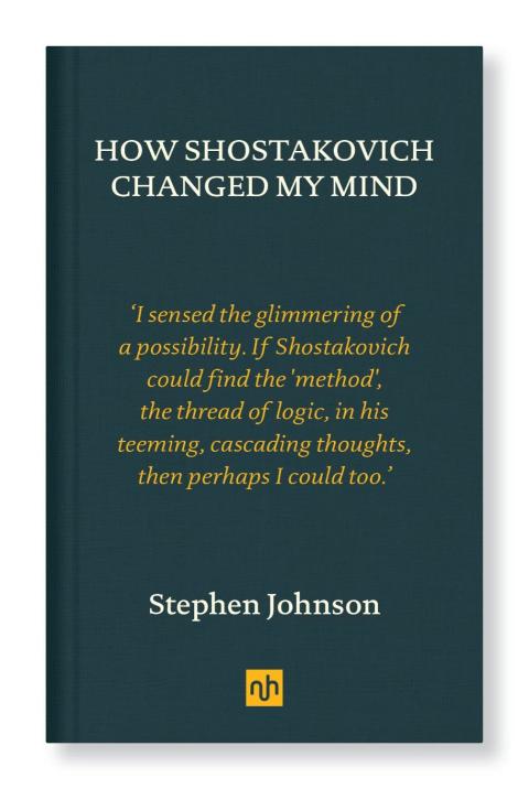 Cover image for book How Shostakovich Changed My Mind