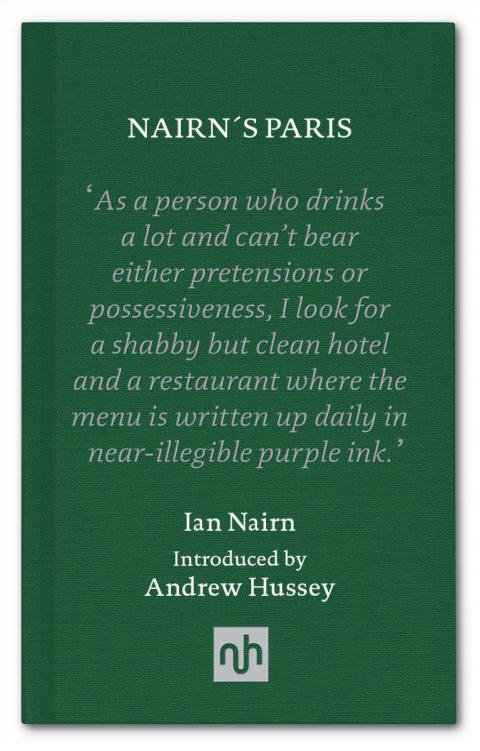 Cover image for book Nairn's Paris