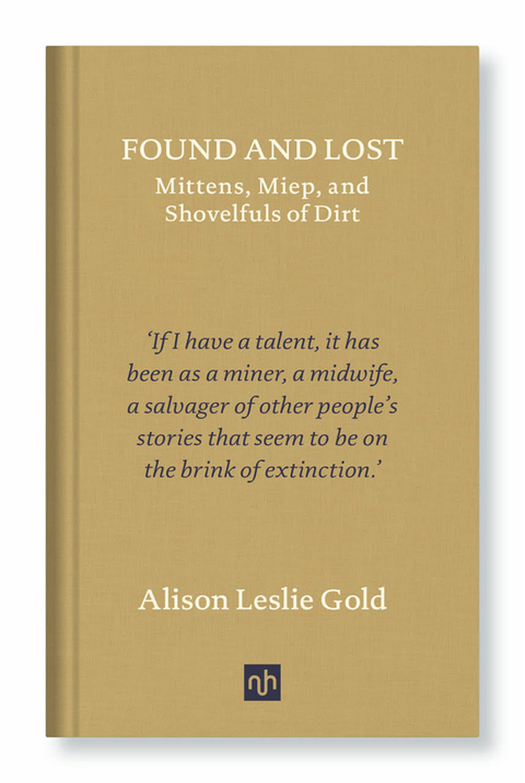Cover image for book Found and Lost