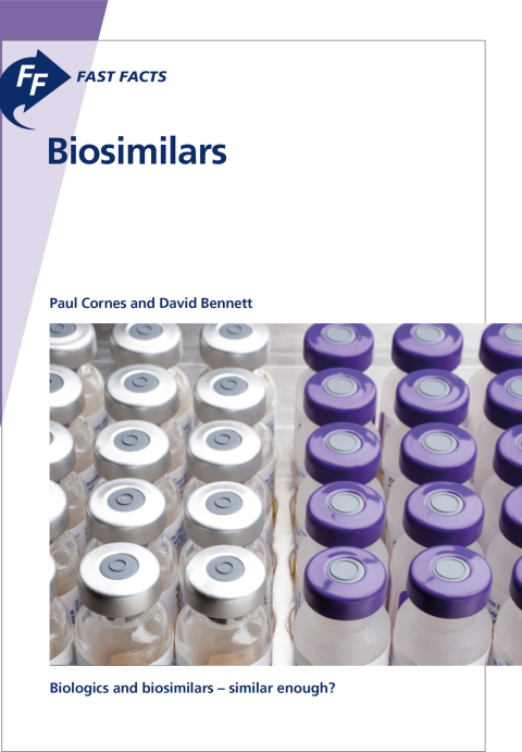 Cover image for book Fast Facts: Biosimilars