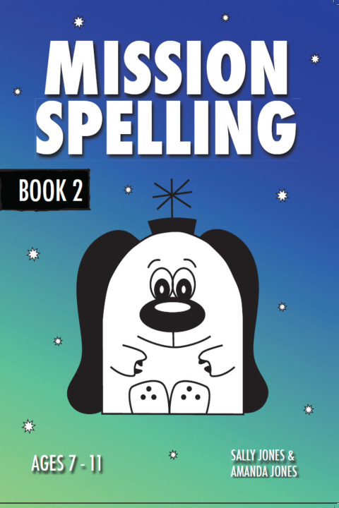 Cover image for book Mission Spelling - Book 2