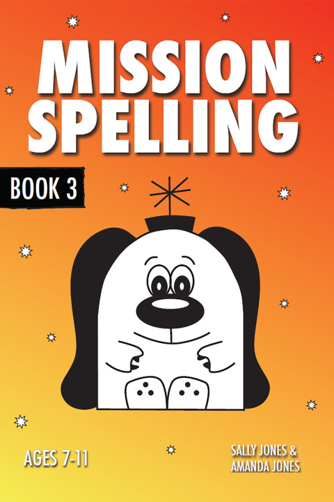 Cover image for book Mission Spelling - Book 3