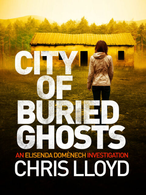 Cover image for book City of Buried Ghosts