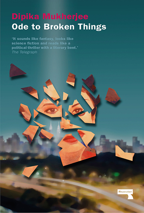 Cover image for book Ode to Broken Things