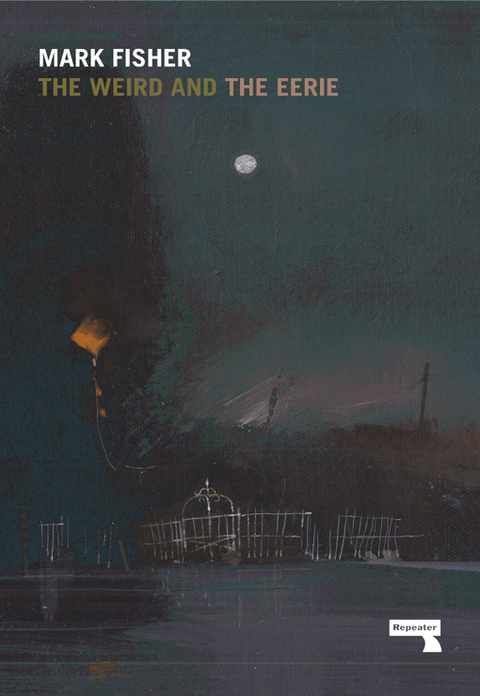 Cover image for book The Weird and the Eerie