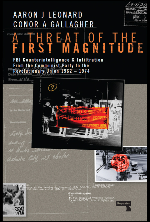 Cover image for book A Threat of the First Magnitude