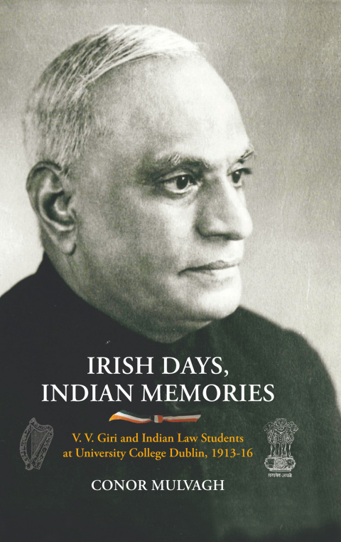 Cover image for book Irish Days, Indian Memories