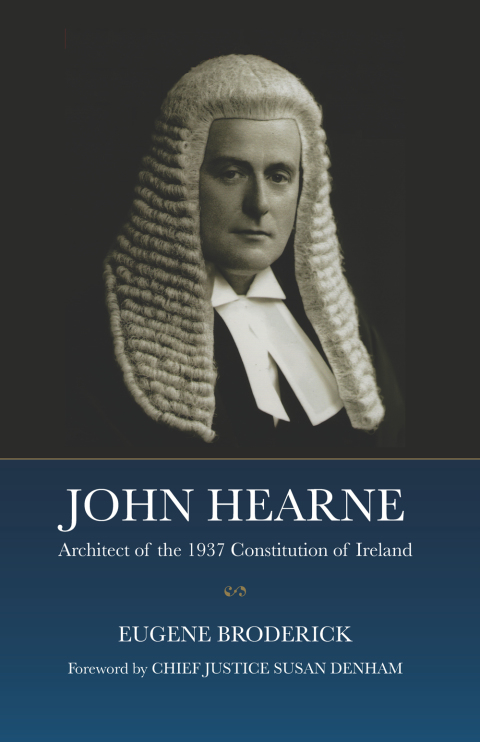 Cover image for book John Hearne