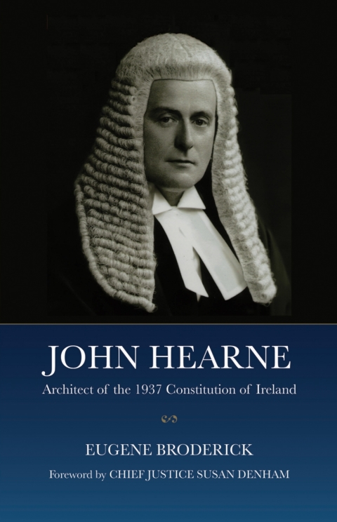 Cover image for book John Hearne