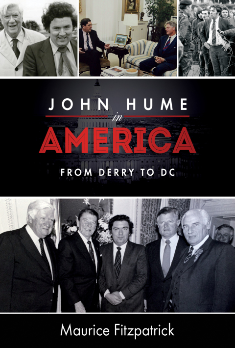 Cover image for book John Hume in America