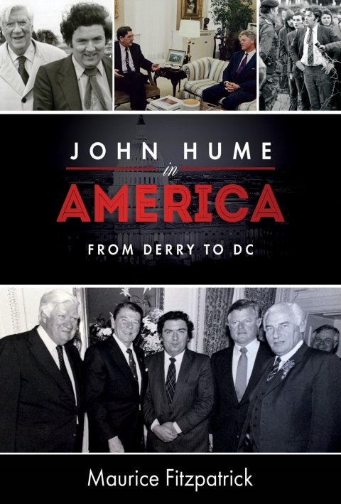 Cover image for book John Hume in America
