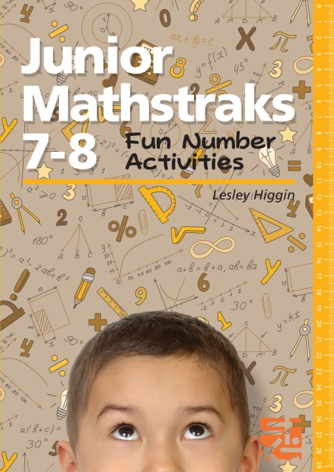 Cover image for book Junior Mathstraks 7-8