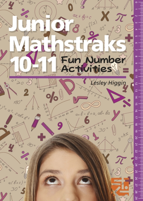 Cover image for book Junior Mathstraks 10-11