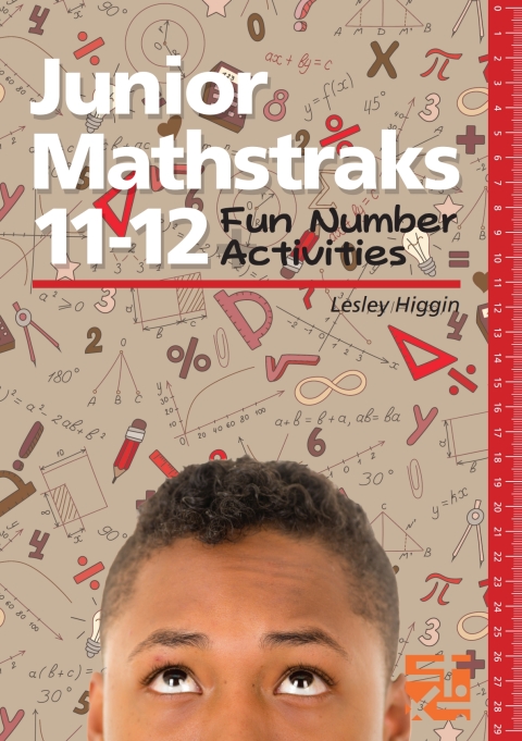 Cover image for book Junior Mathstraks 11+