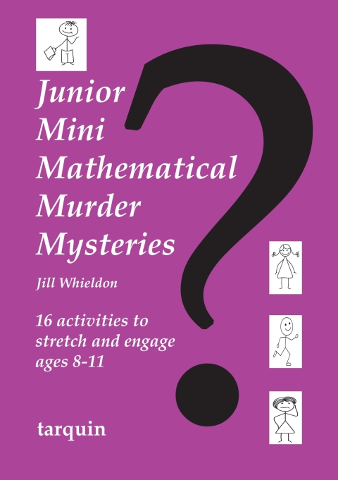 Cover image for book Junior Mini Mathematical Murder Mysteries