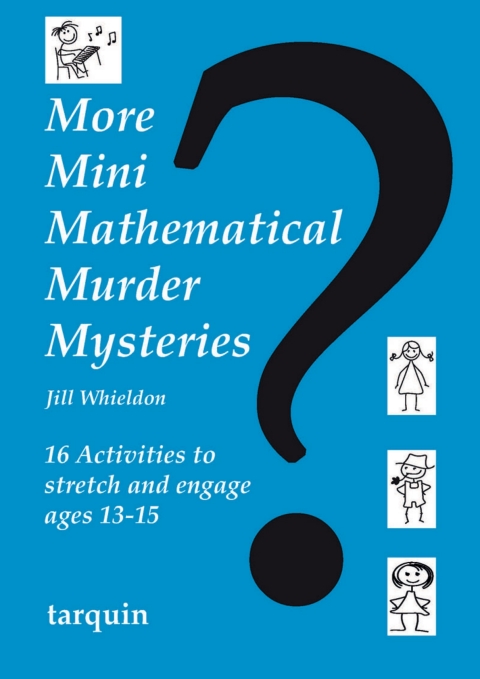 Cover image for book More Mini Mathematical Murder Mysteries