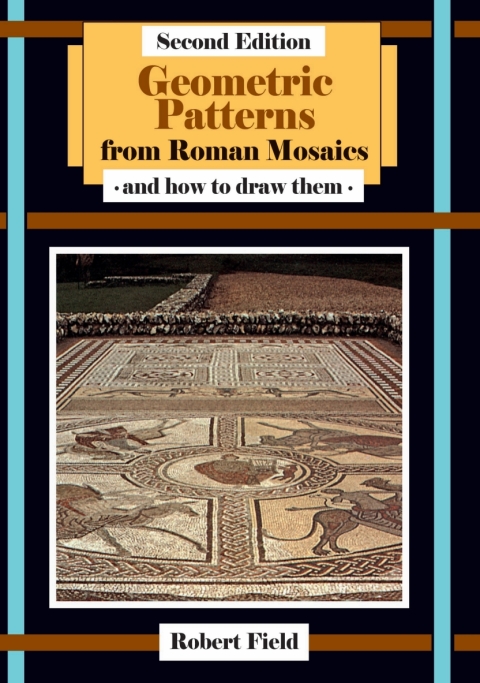 Cover image for book Geometric Patterns from Roman Mosaics