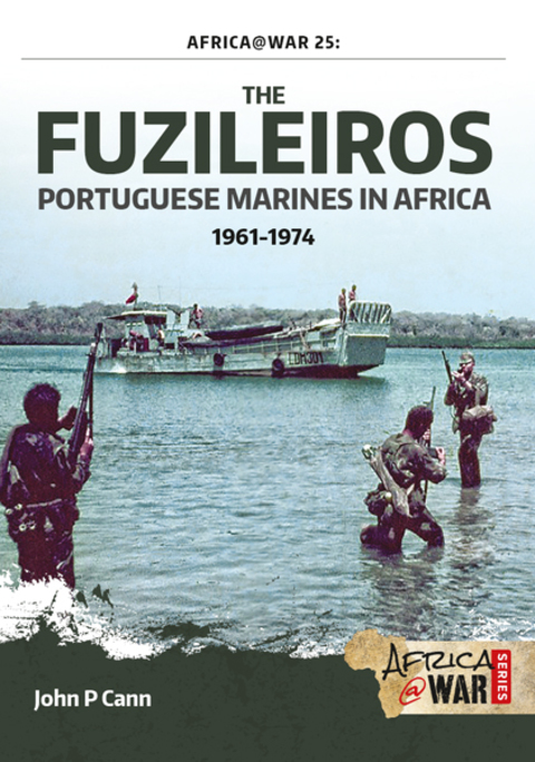 Cover image for book The Fuzileiros