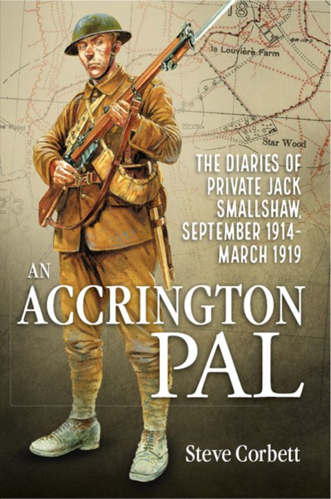 Cover image for book An Accrington Pal