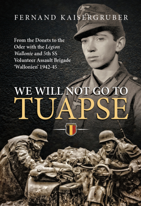 Cover image for book We Will Not Go to Tuapse