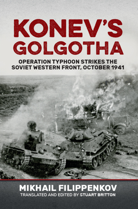 Cover image for book Konev's Golgotha