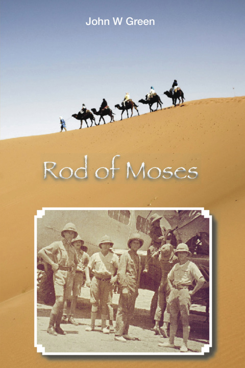 Cover image for book Rod of Moses