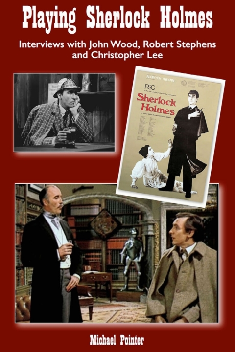 Cover image for book Playing Sherlock Holmes