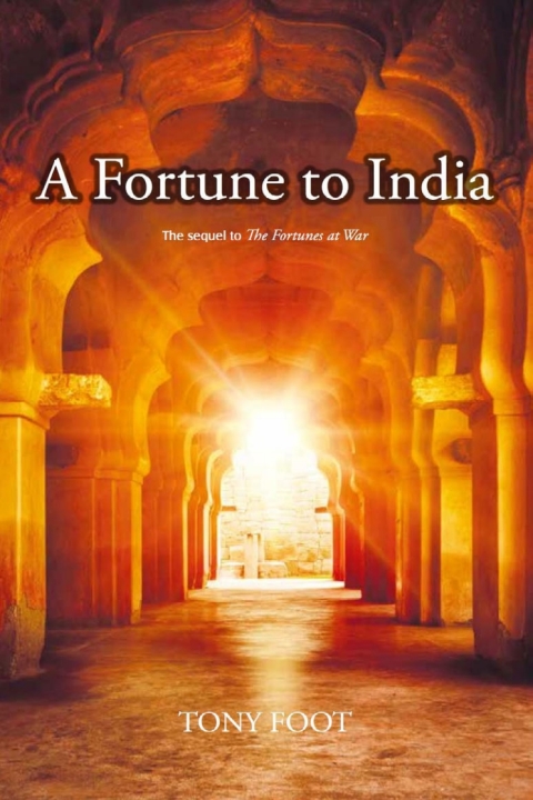 Cover image for book A Fortune to India