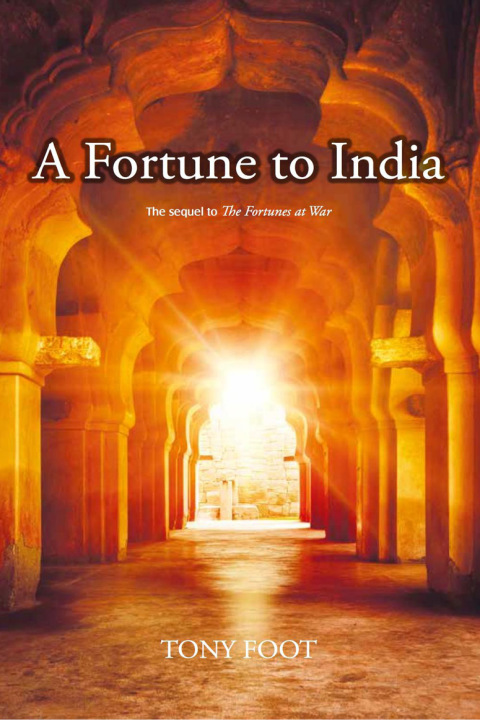 Cover image for book A Fortune to India