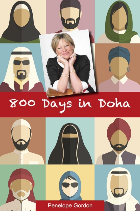 Cover image for book 800 Days in Doha