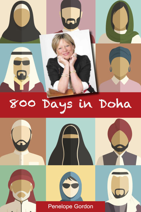 Cover image for book 800 Days in Doha